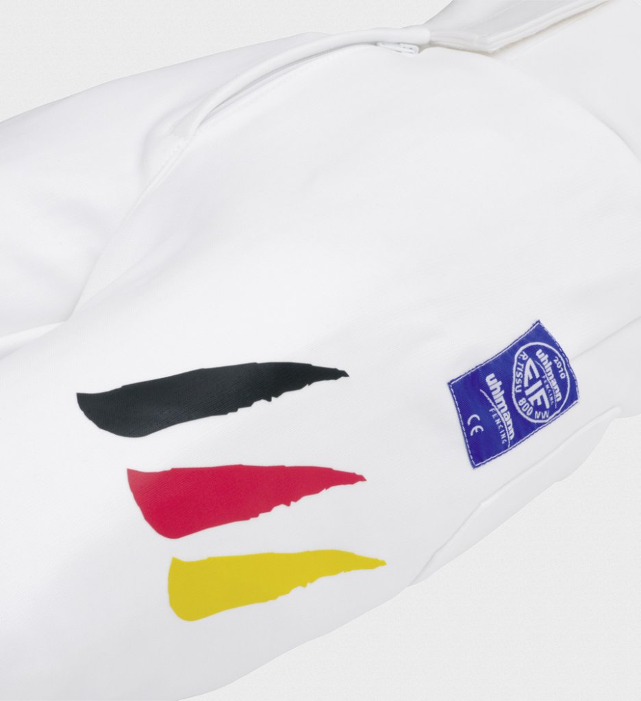 Logo Nacional chaqueta/pantalón bordado
