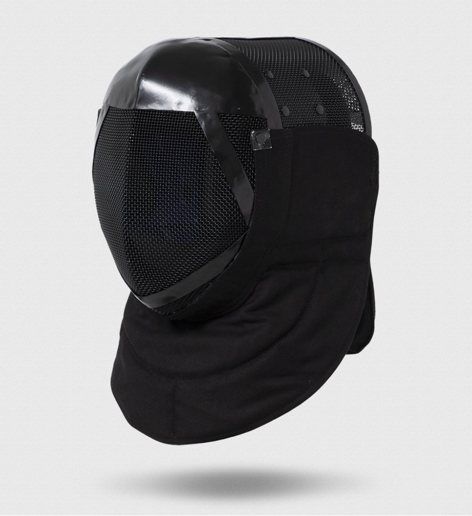 Careta Maestro FIE EXTRA con protecciones frontal y nuca