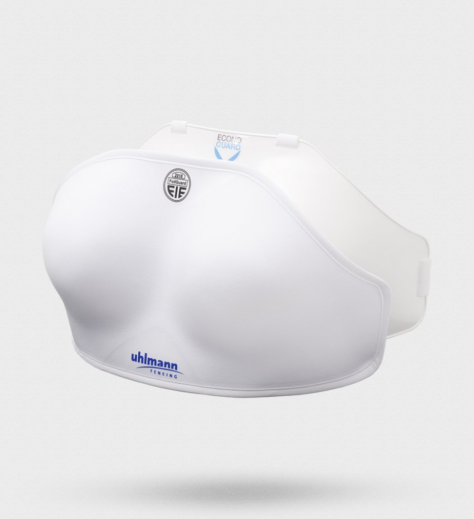 Cubre protector FLORETE "SoftLayer" pecho Dama Uhlmann - Imagen 2