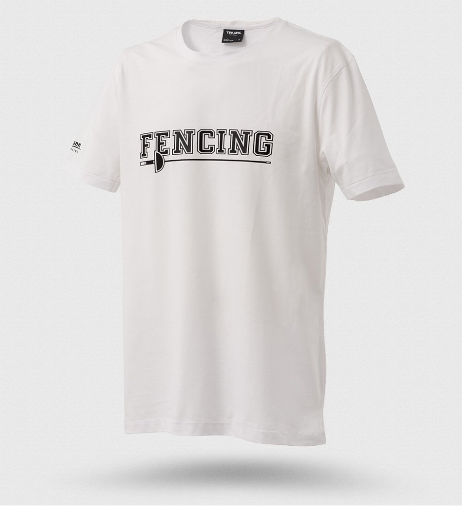 Camiseta Uhlmann "FENCING" blanca