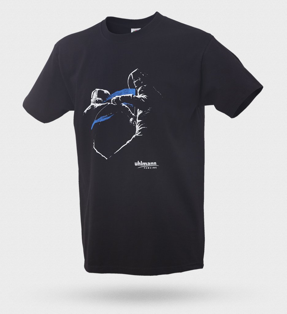 Camiseta Uhlmann "DYNAMIC" preto